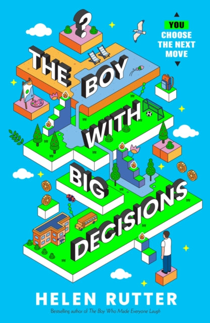 The Boy with Big Decisions - Book from The Bookhouse Broughty Ferry- Just £7.99! Shop now