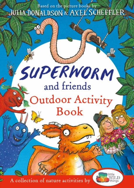 Superworm and Friends Outdoor Activity Book (Little Wild Things) - Book from The Bookhouse Broughty Ferry- Just £7.99! Shop now