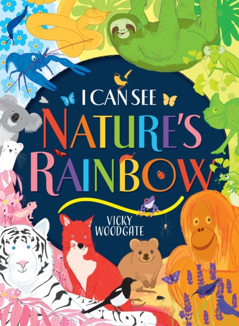 I Can See Natures Rainbow - Book from The Bookhouse Broughty Ferry- Just £7.99! Shop now