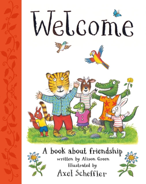 Welcome (HB) - Book from The Bookhouse Broughty Ferry- Just £12.99! Shop now