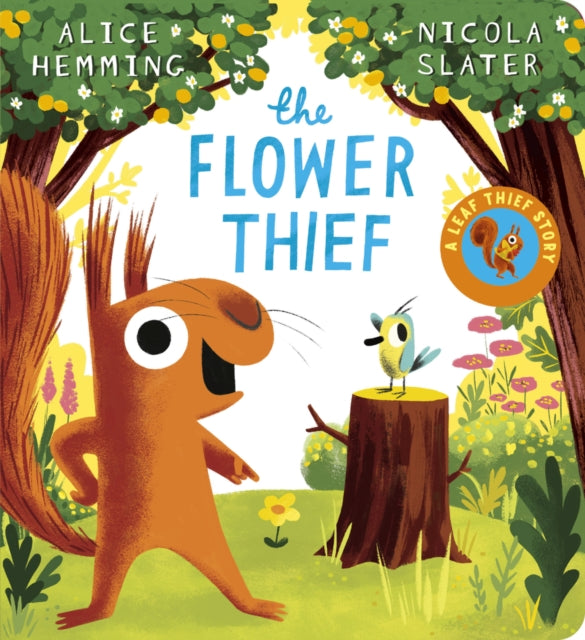 The Flower Thief  (CBB) - Book from The Bookhouse Broughty Ferry- Just £7.99! Shop now