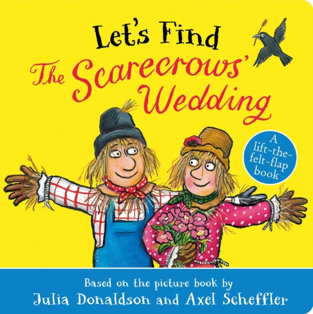 Let's Find The Scarecrows' Wedding - Book from The Bookhouse Broughty Ferry- Just £7.99! Shop now