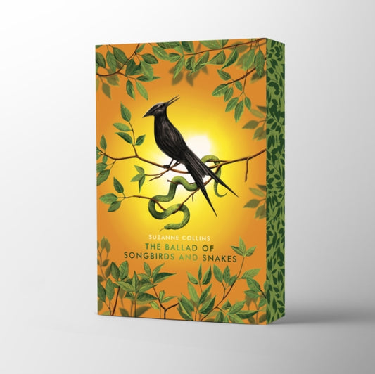 The Ballad of Songbirds and Snakes Deluxe - Book from The Bookhouse Broughty Ferry- Just £12.99! Shop now