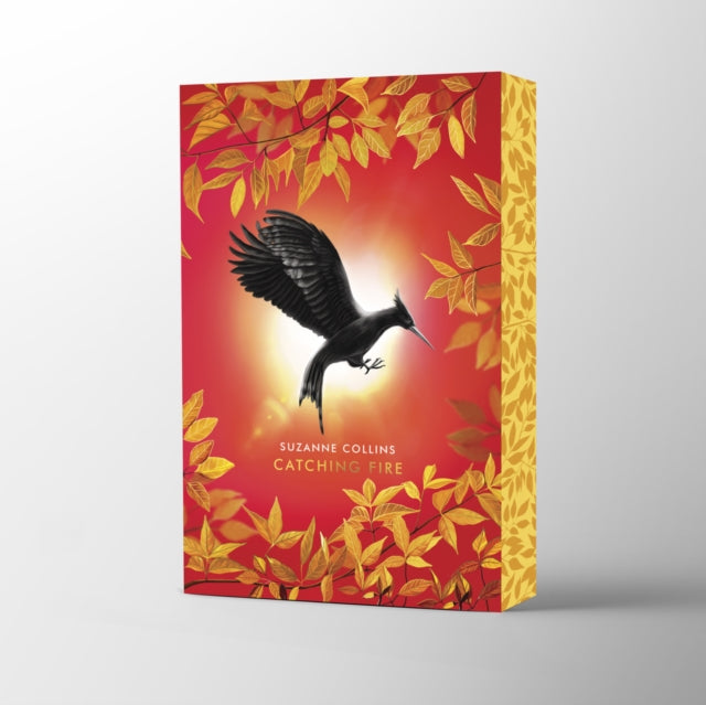 Catching Fire Deluxe - Book from The Bookhouse Broughty Ferry- Just £12.99! Shop now
