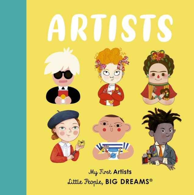 Artists : My First Artists - Book from The Bookhouse Broughty Ferry- Just £8.99! Shop now