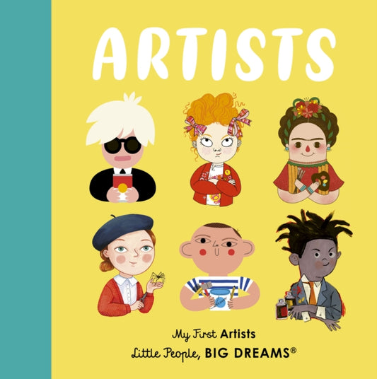 Artists : My First Artists - Book from The Bookhouse Broughty Ferry- Just £8.99! Shop now