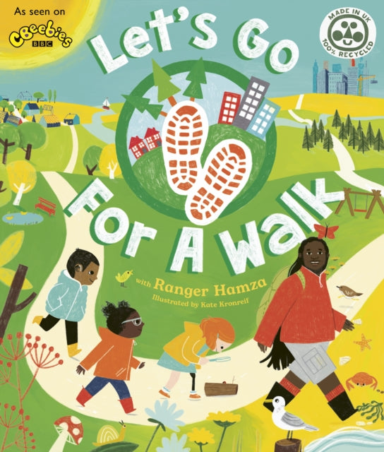 Let's Go For a Walk - Book from The Bookhouse Broughty Ferry- Just £9.99! Shop now