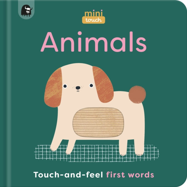 MiniTouch: Animals - Book from The Bookhouse Broughty Ferry- Just £6.99! Shop now