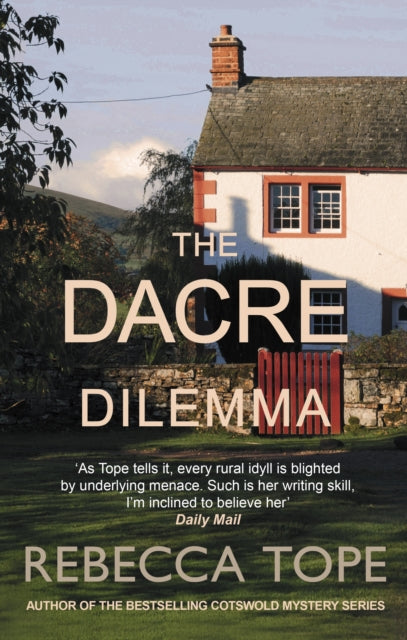 The Dacre Dilemma - Book from The Bookhouse Broughty Ferry- Just £22! Shop now