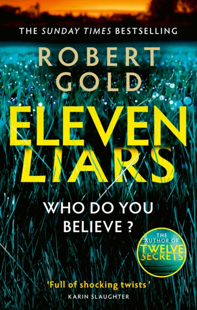 Eleven Liars : 'A plot full of shocking twists' KARIN SLAUGHTER - Book from The Bookhouse Broughty Ferry- Just £10.99! Shop now