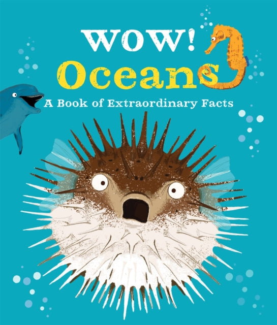 Wow! Oceans - Book from The Bookhouse Broughty Ferry- Just £6.99! Shop now