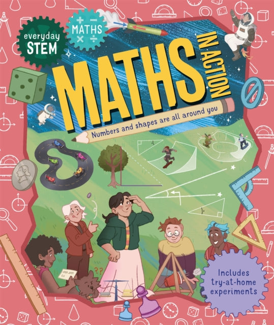 Everyday STEM Maths – Maths In Action - Book from The Bookhouse Broughty Ferry- Just £8.99! Shop now