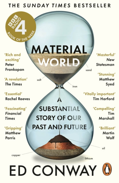 Material World : A Substantial Story of Our Past and Future - Book from The Bookhouse Broughty Ferry- Just £10.99! Shop now