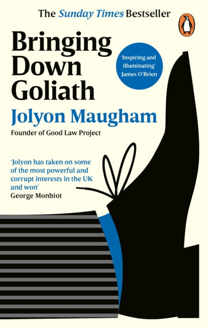 Bringing Down Goliath - Book from The Bookhouse Broughty Ferry- Just £12.99! Shop now
