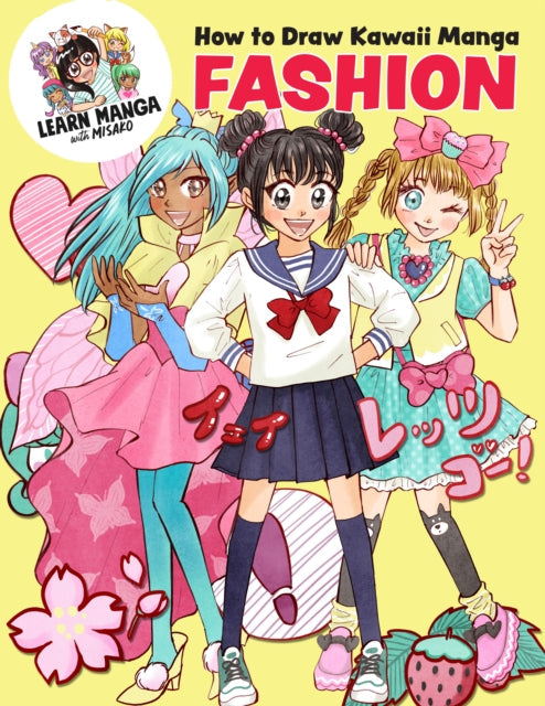 How to Draw Kawaii Manga Fashion - Book from The Bookhouse Broughty Ferry- Just £10.99! Shop now