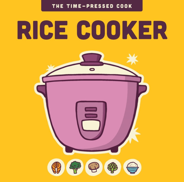 Rice Cooker - Book from The Bookhouse Broughty Ferry- Just £12.99! Shop now