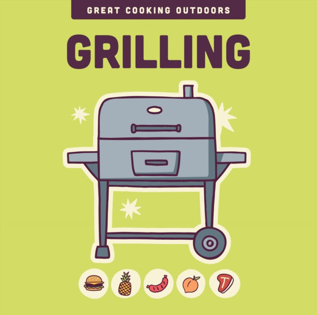 Grilling - Book from The Bookhouse Broughty Ferry- Just £12.99! Shop now