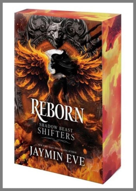Reborn : A Spicy Fated Mates Dark Paranormal Wolf Shifter Romance - Book from The Bookhouse Broughty Ferry- Just £10.99! Shop now