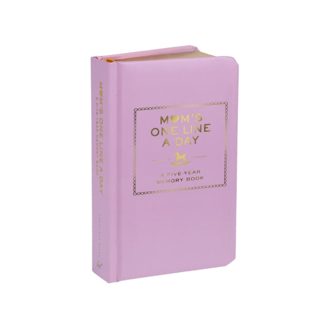 Mum’s One Line a Day: A Five-Year Memory Book - Book from The Bookhouse Broughty Ferry- Just £14.99! Shop now