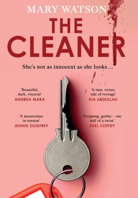 The Cleaner - Book from The Bookhouse Broughty Ferry- Just £16.99! Shop now