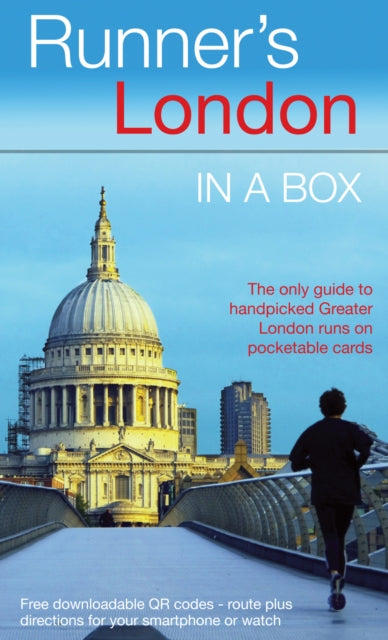Runner's London in a Box - Book from The Bookhouse Broughty Ferry- Just £14.99! Shop now