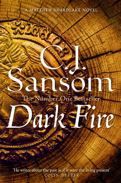 Dark Fire - Book from The Bookhouse Broughty Ferry- Just £10.99! Shop now