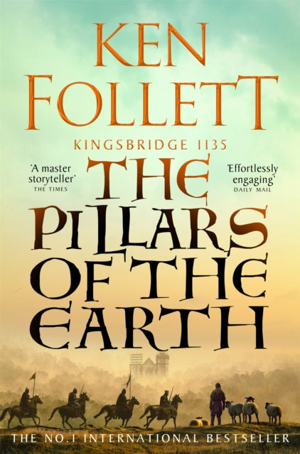 The Pillars of the Earth - Book from The Bookhouse Broughty Ferry- Just £12.99! Shop now