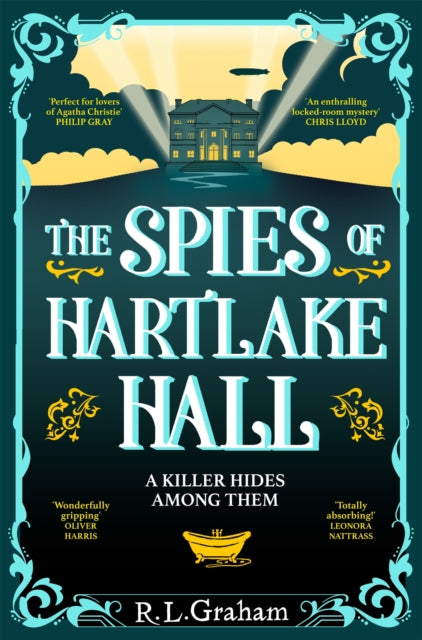 The Spies of Hartlake Hall - Book from The Bookhouse Broughty Ferry- Just £9.99! Shop now