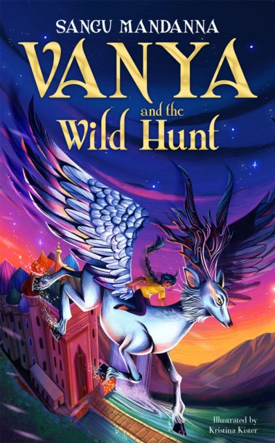 Vanya and the Wild Hunt - Book from The Bookhouse Broughty Ferry- Just £8.99! Shop now
