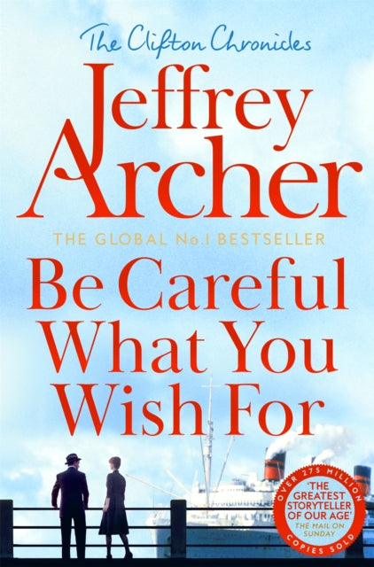 Be Careful What You Wish For - Book from The Bookhouse Broughty Ferry- Just £9.99! Shop now