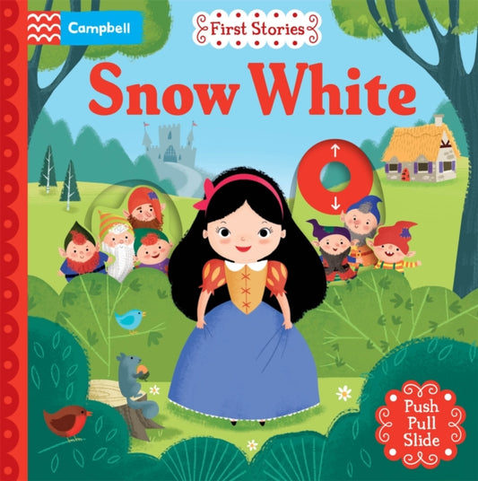 Snow White : A Push, Pull and Slide Book - Book from The Bookhouse Broughty Ferry- Just £6.99! Shop now
