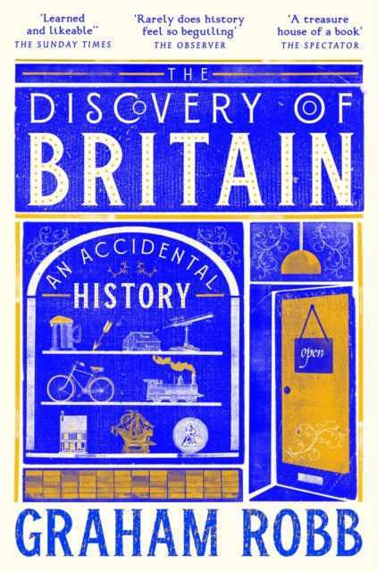 The Discovery of Britain : An Accidental History - Book from The Bookhouse Broughty Ferry- Just £12.99! Shop now