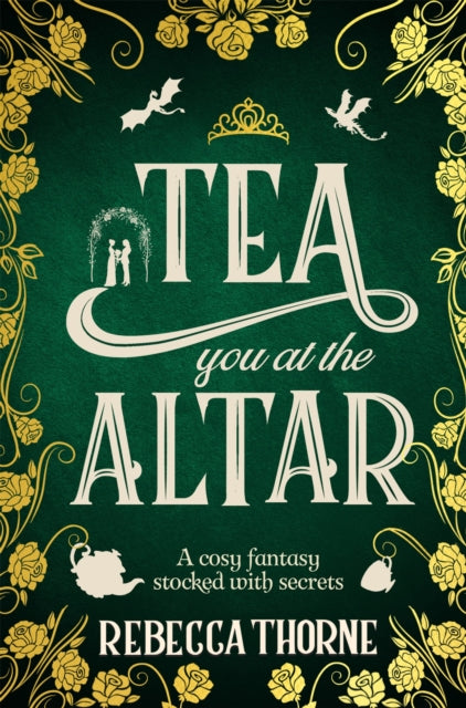 Tea You at the Altar - Book from The Bookhouse Broughty Ferry- Just £9.99! Shop now