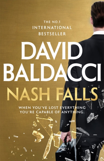 Nash Falls - Book from The Bookhouse Broughty Ferry- Just £22! Shop now