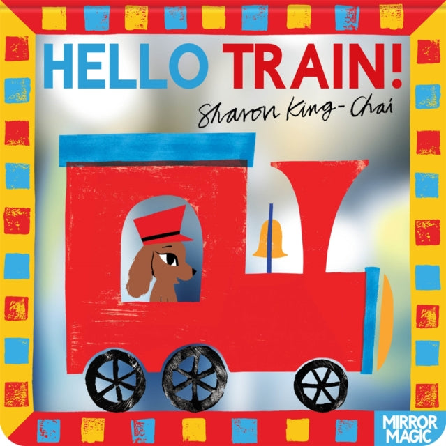 Hello Train! - Book from The Bookhouse Broughty Ferry- Just £8.99! Shop now
