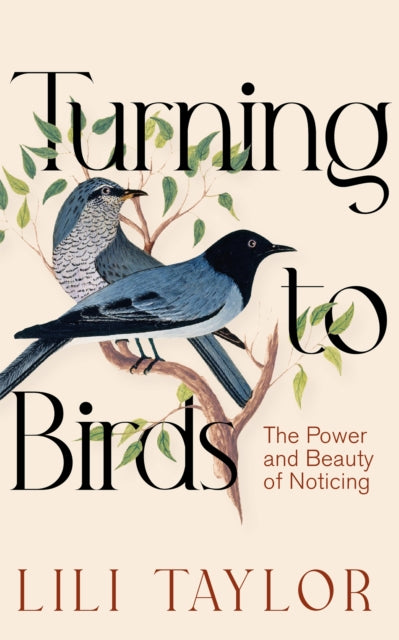 Turning to Birds : The Power and Beauty of Noticing - Book from The Bookhouse Broughty Ferry- Just £20! Shop now