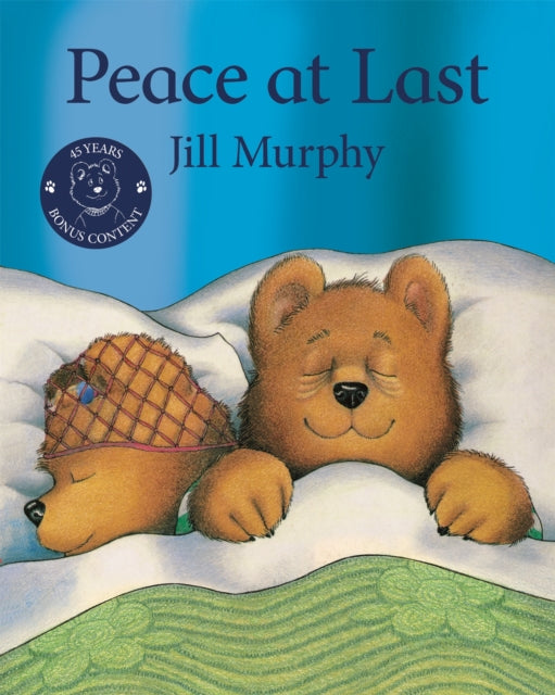 Peace at Last 45th Anniversary Edition - Book from The Bookhouse Broughty Ferry- Just £7.99! Shop now