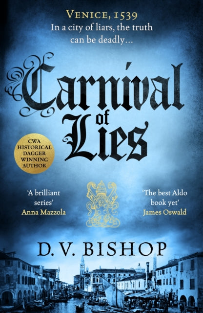Carnival of Lies - SIGNED EDITION - Book from The Bookhouse Broughty Ferry- Just £18.99! Shop now
