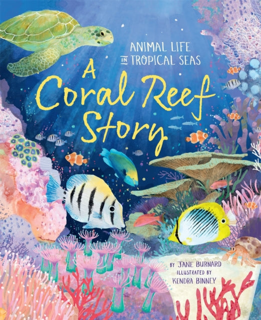 A Coral Reef Story : Animal Life in Tropical Seas - Book from The Bookhouse Broughty Ferry- Just £8.99! Shop now