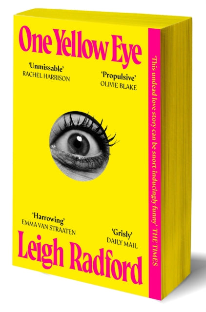 One Yellow Eye - Book from The Bookhouse Broughty Ferry- Just £9.99! Shop now