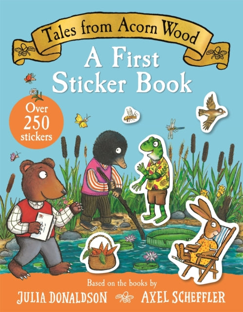 Tales From Acorn Wood: A First Sticker Book - Book from The Bookhouse Broughty Ferry- Just £7.99! Shop now