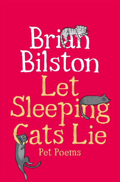 Let Sleeping Cats Lie - Pet Poems - Book from The Bookhouse Broughty Ferry- Just £7.99! Shop now