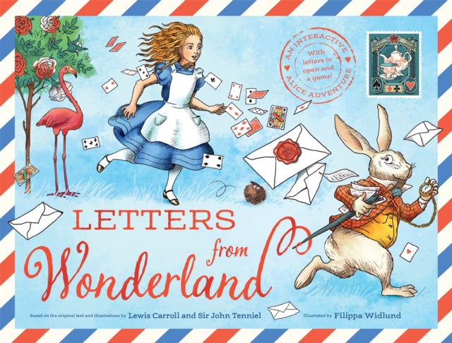 Letters from Wonderland : An interactive Alice adventure with letters to open and a game! - Book from The Bookhouse Broughty Ferry- Just £14.99! Shop now