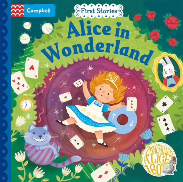 Alice in Wonderland : A Push, Pull, Slide Book - Book from The Bookhouse Broughty Ferry- Just £7.99! Shop now