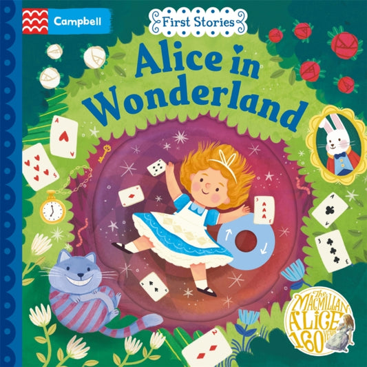Alice in Wonderland : A Push, Pull, Slide Book - Book from The Bookhouse Broughty Ferry- Just £7.99! Shop now