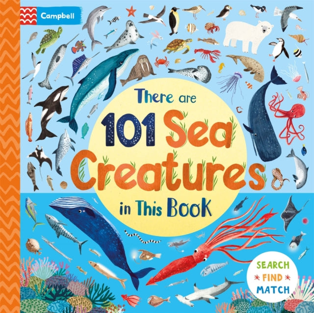 There Are 101 Sea Creatures in This Book : A Search and Find Book for Children - Book from The Bookhouse Broughty Ferry- Just £9.99! Shop now