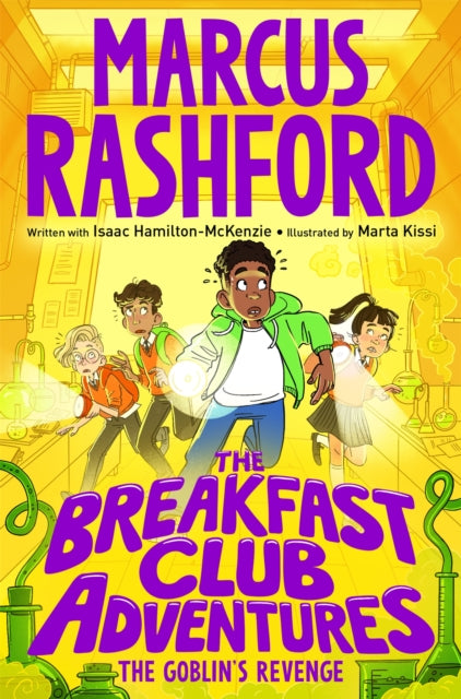 The Breakfast Club Adventures: The Goblin's Revenge - Book from The Bookhouse Broughty Ferry- Just £7.99! Shop now