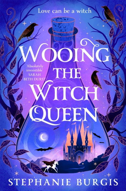 Wooing the Witch Queen - Book from The Bookhouse Broughty Ferry- Just £9.99! Shop now