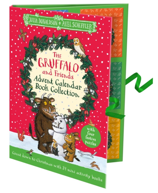 The Gruffalo and Friends Advent Calendar Book Collection : count down to Christmas with 24 mini activity books - Book from The Bookhouse Broughty Ferry- Just £25! Shop now
