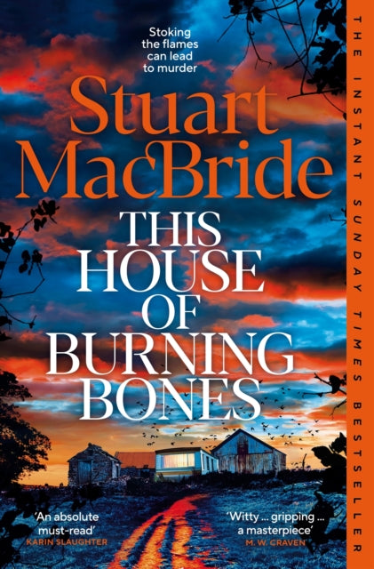 This House of Burning Bones - Book from The Bookhouse Broughty Ferry- Just £9.99! Shop now